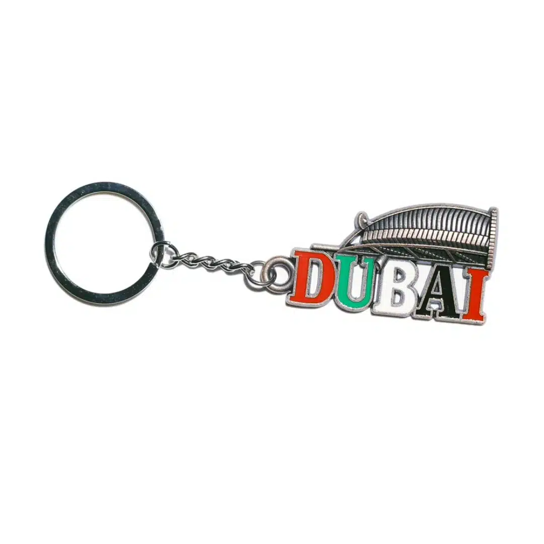 Porte-clés de Dubai avec Burj al