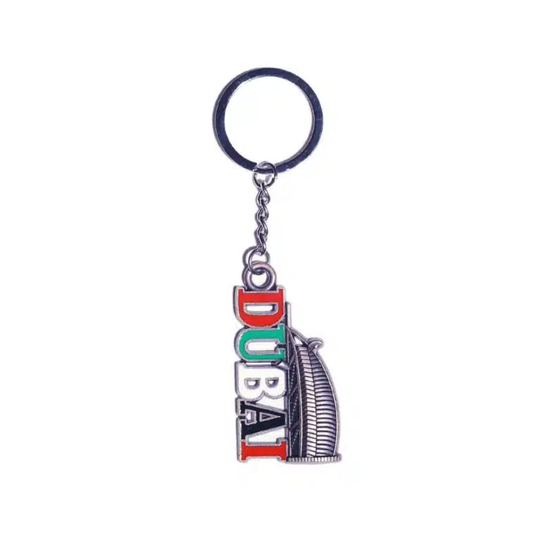 Porte-clés de Dubai avec Burj al