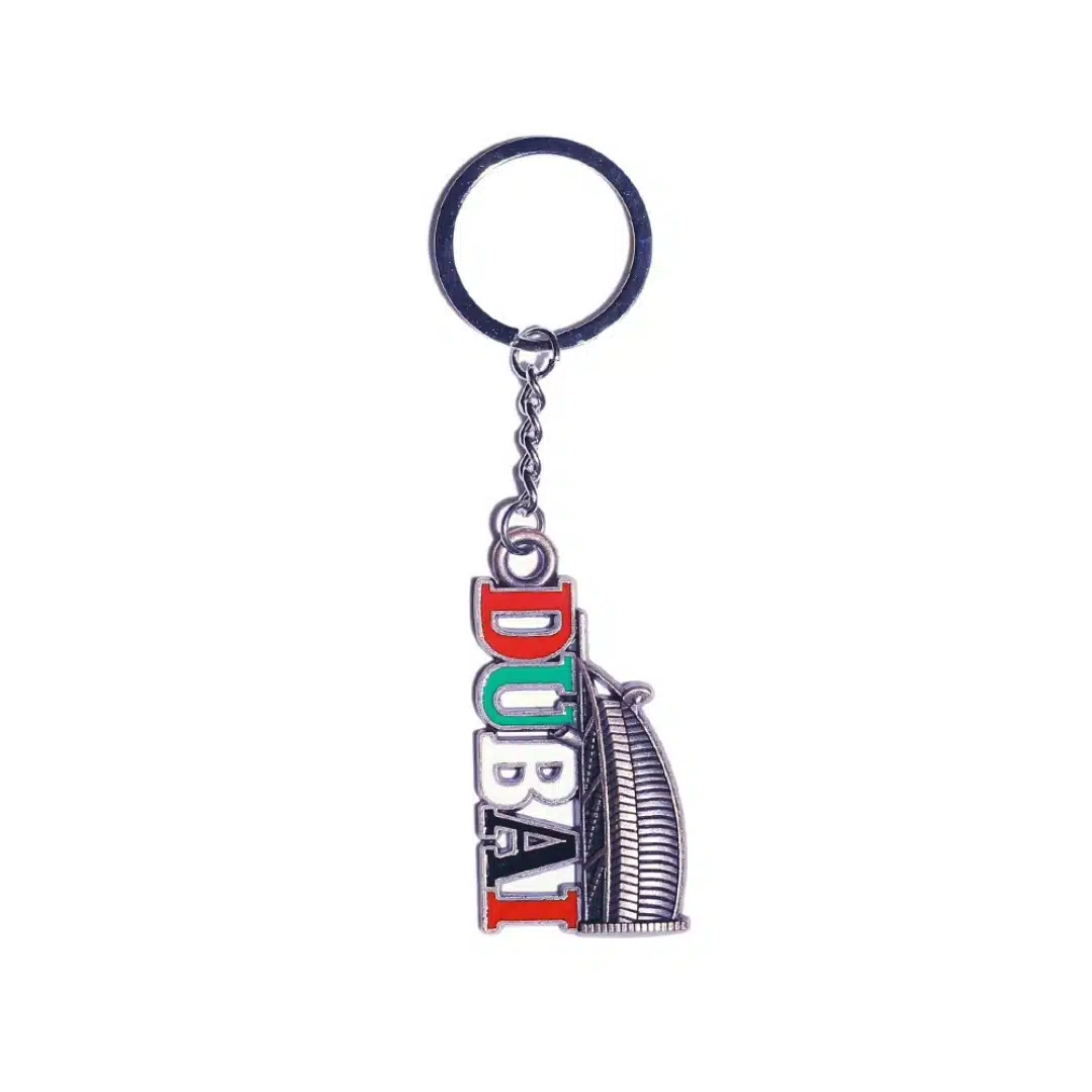 Porte-clés de Dubai avec Burj al