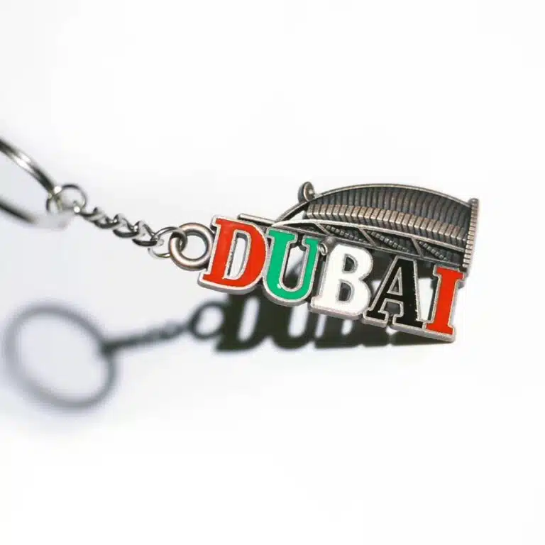 Porte-clés de Dubai avec Burj al