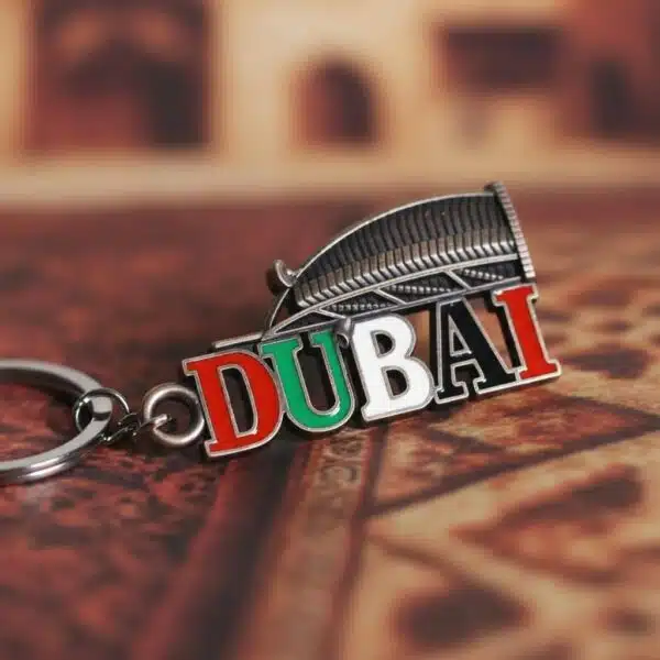 Porte-clés de Dubai avec Burj al