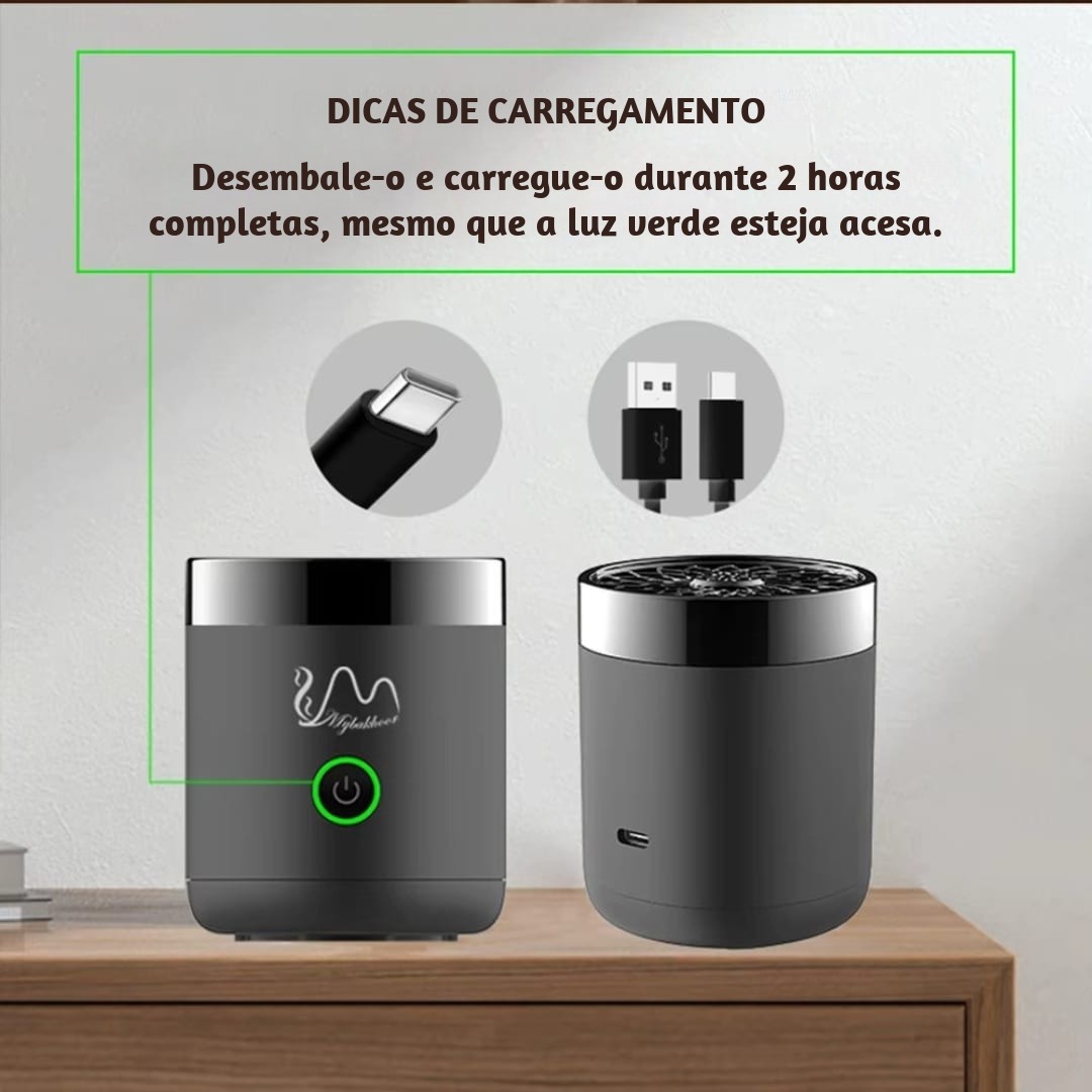 Queimador de incenso elétrico