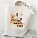 Mala tote de Marrocos
