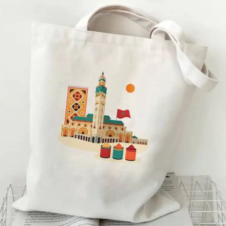 Shopper-Handtasche Marokko