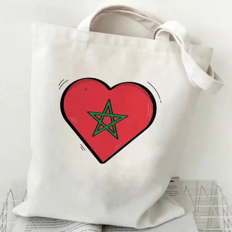 Shopper-Handtasche Marokko