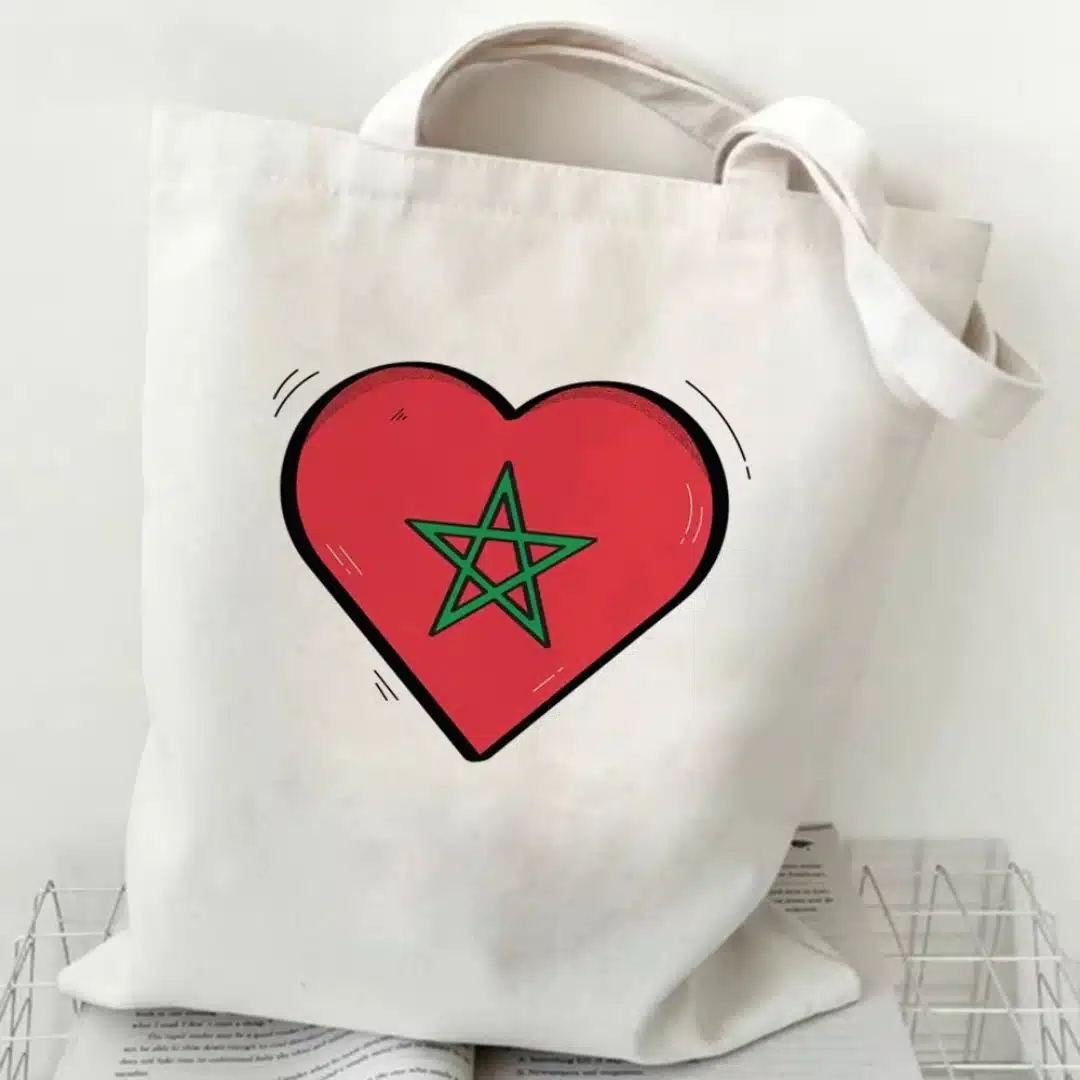 Shopper-Handtasche Marokko