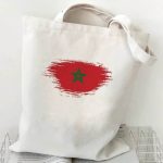 Mala tote de Marrocos