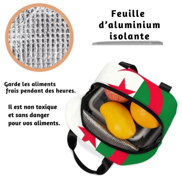 Sac à Main Lunch box de L'algérie. 3