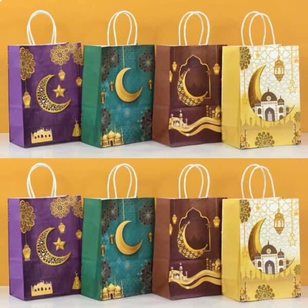 Sac cadeau Eid Moubarak