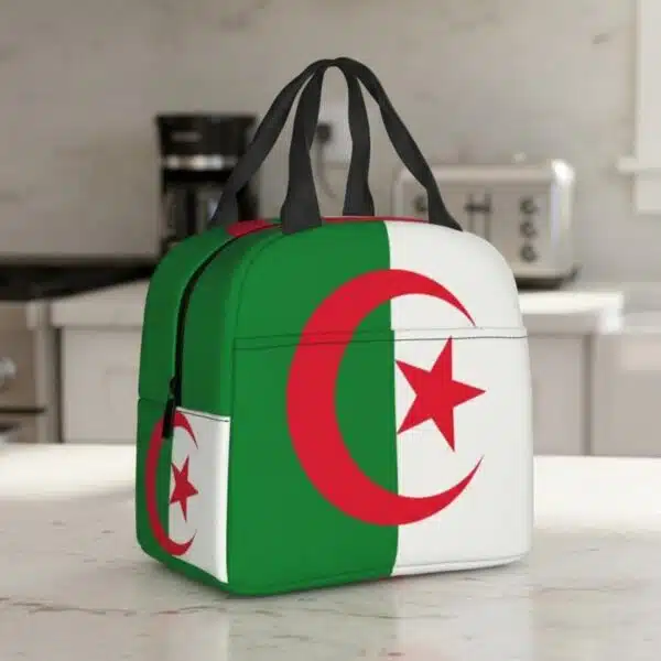 Algeria lunch box handbag