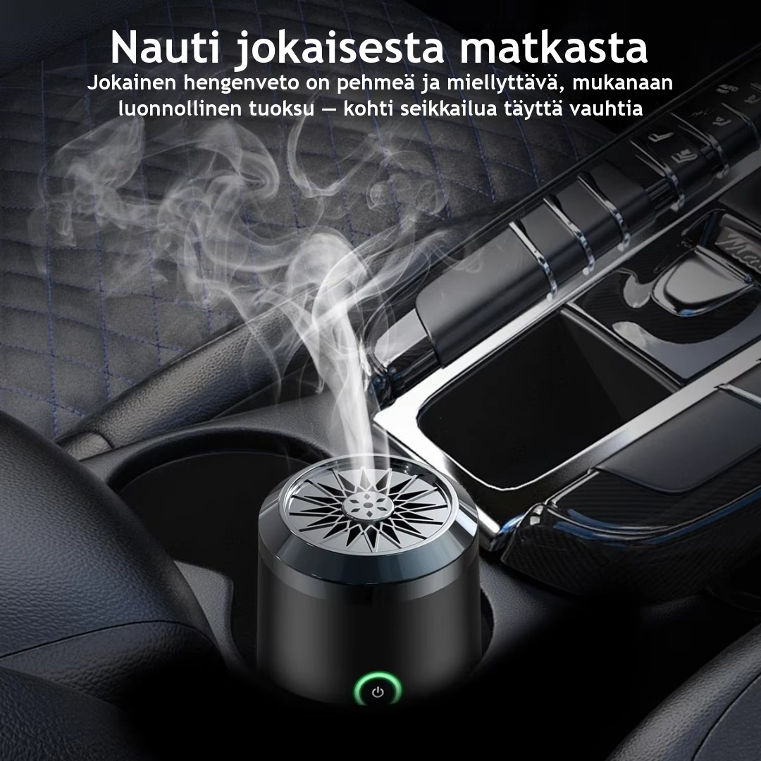 Sähköinen bakhoor-suitsukepoltin