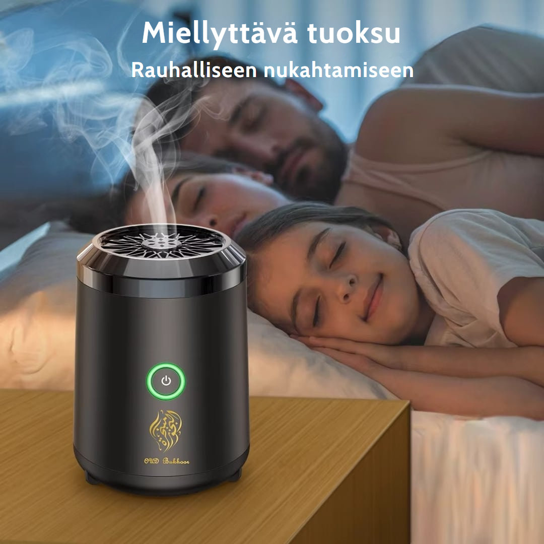 Sähköinen bakhoor-suitsukepoltin