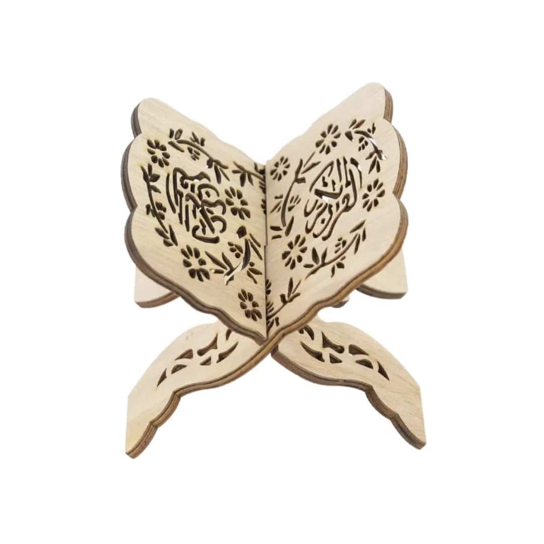Support Coran sur Pied en Bois 5