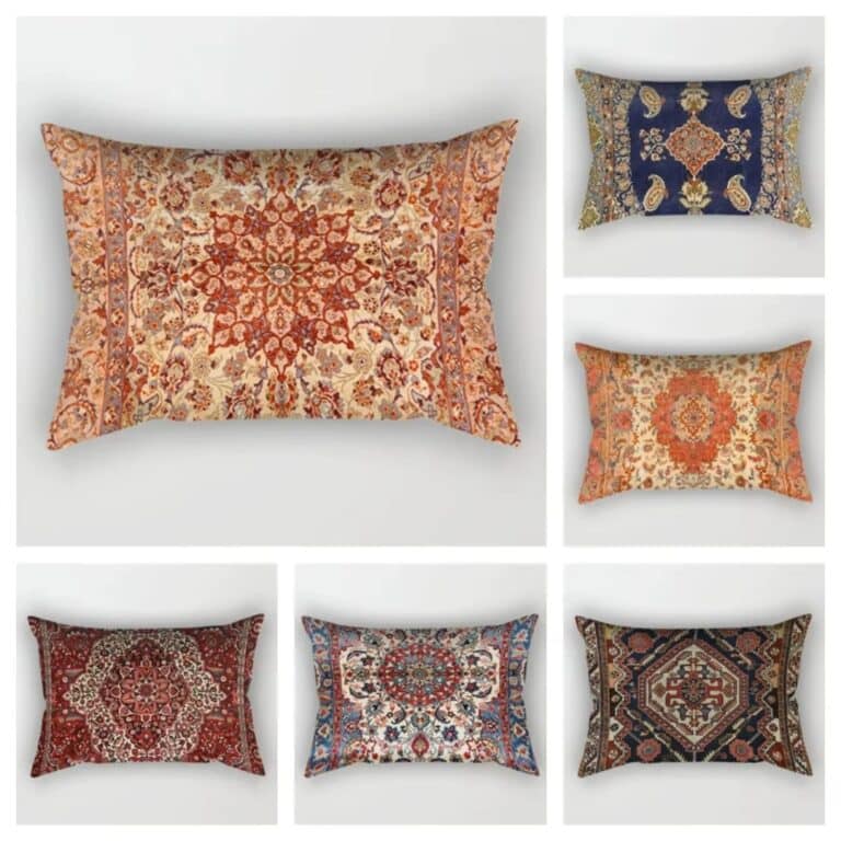 Taie D'oreiller Marocaine Rectangulaire 1