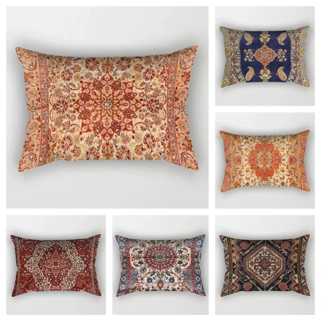 Taie D'oreiller Marocaine Rectangulaire 1