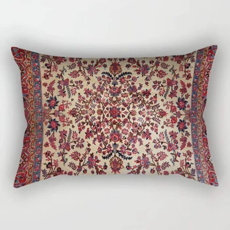 Taie D'oreiller Marocaine Rectangulaire 10