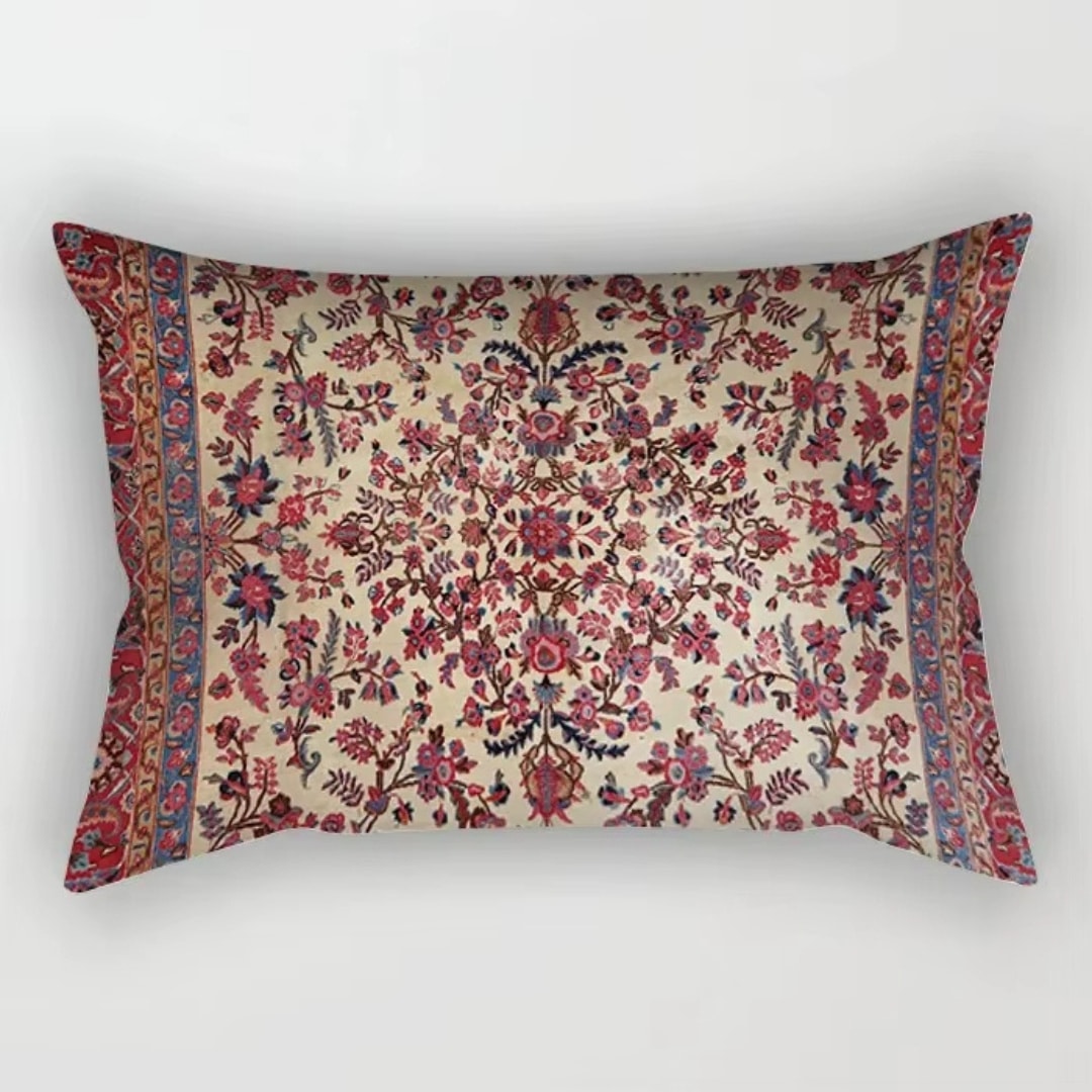 Taie D'oreiller Marocaine Rectangulaire 10