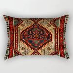 Taie d’oreiller marocaine rectangulaire
