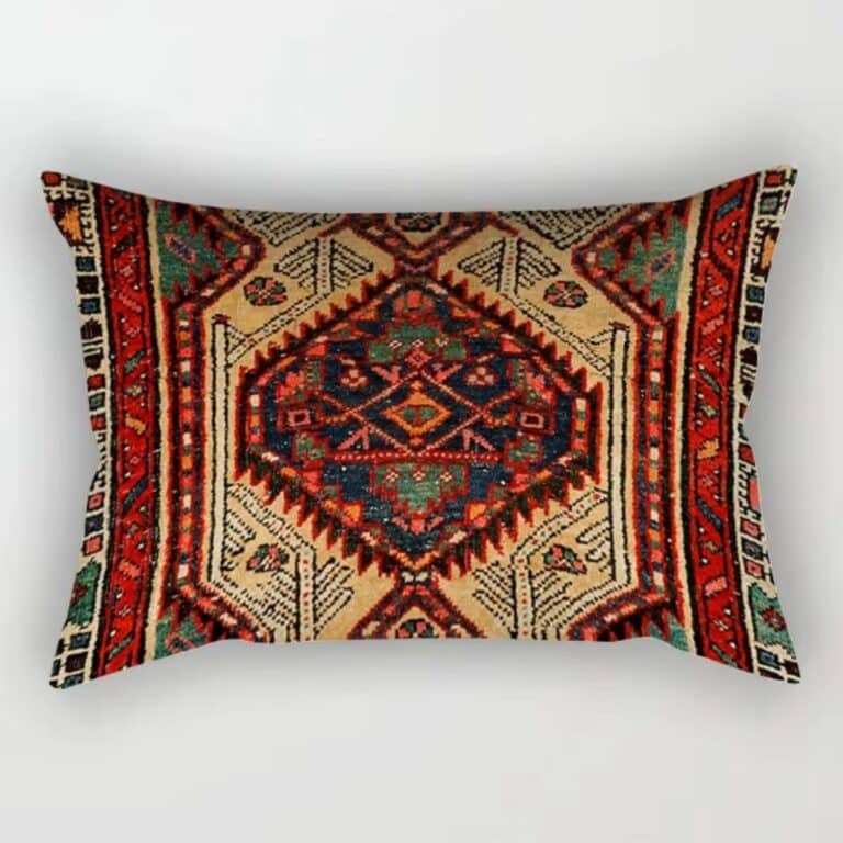 Taie D'oreiller Marocaine Rectangulaire 11