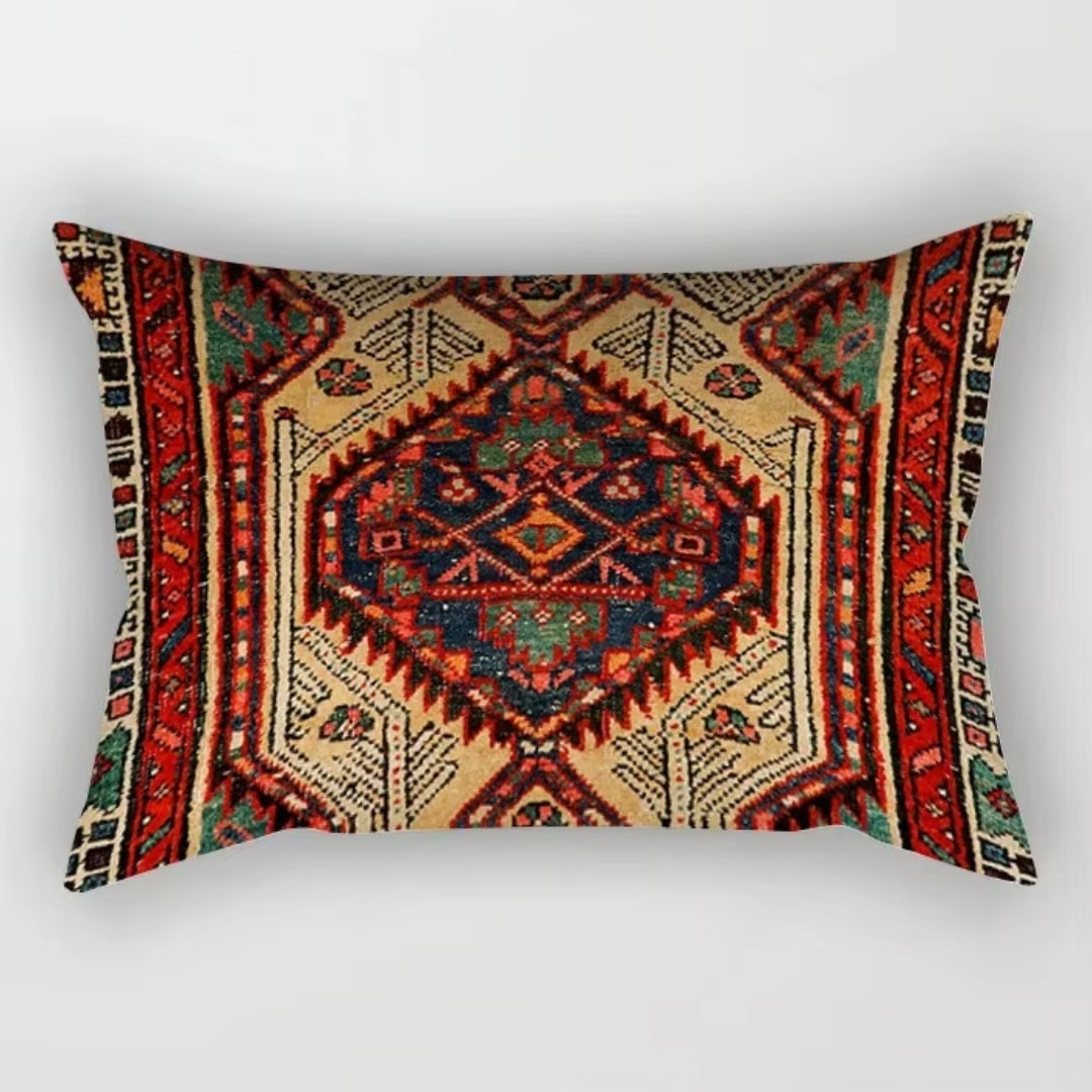 Taie D'oreiller Marocaine Rectangulaire 11