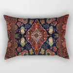 Taie d’oreiller marocaine rectangulaire