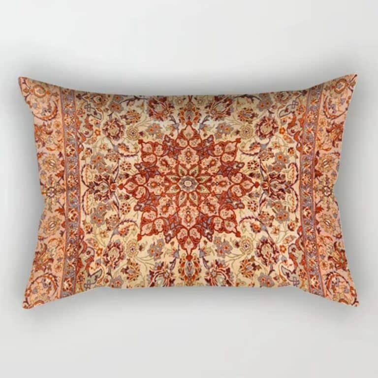 Taie D'oreiller Marocaine Rectangulaire 3