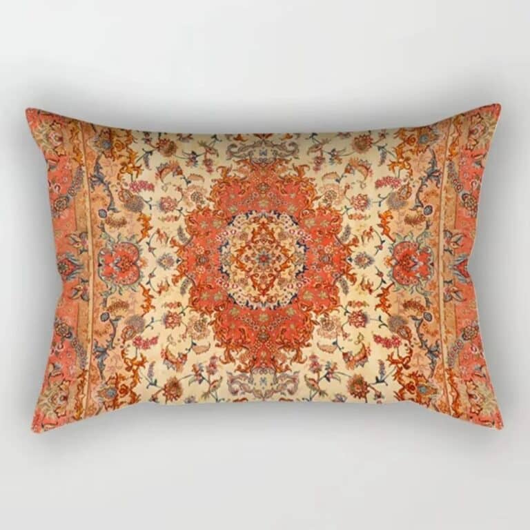 Taie D'oreiller Marocaine Rectangulaire 4