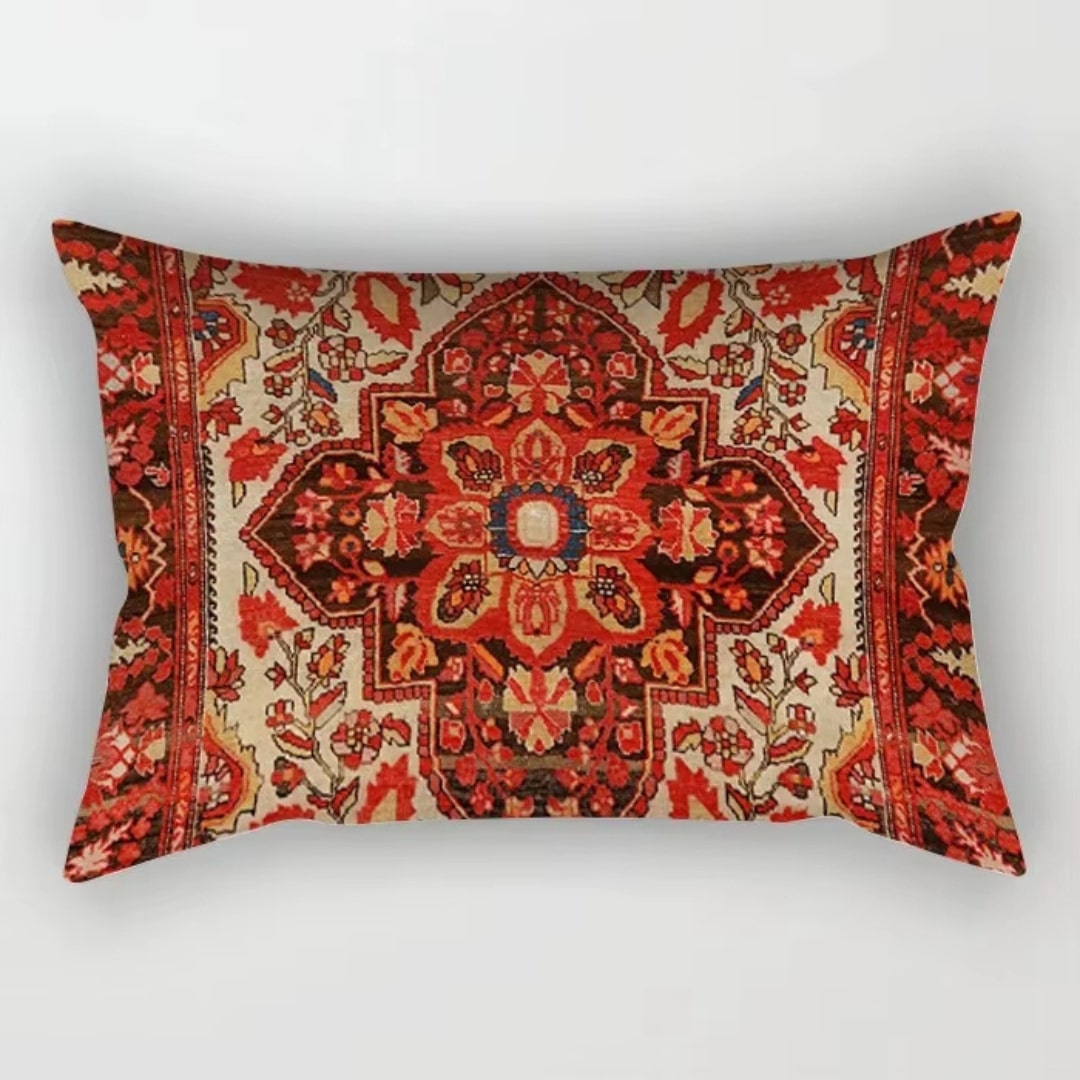 Taie D'oreiller Marocaine Rectangulaire 9