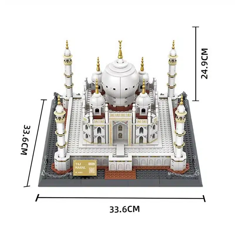 Taj mahal lego