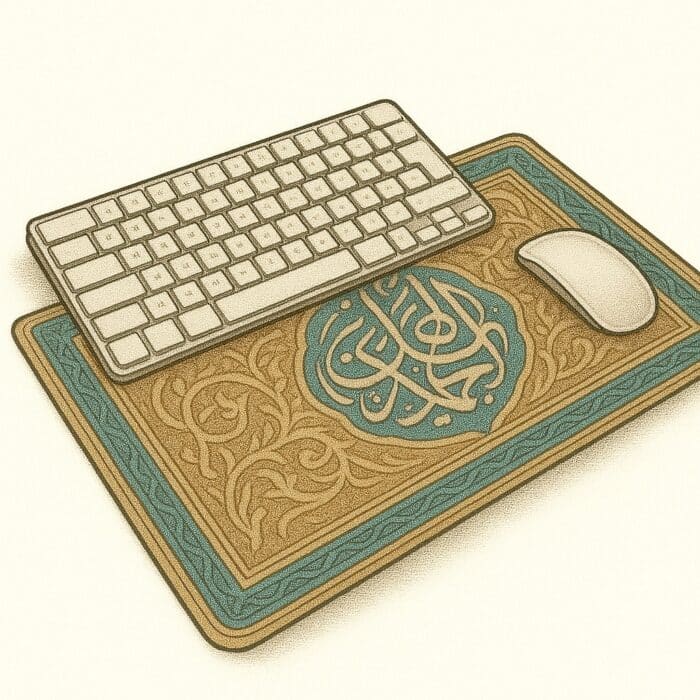 Tapis de Bureau Oriental