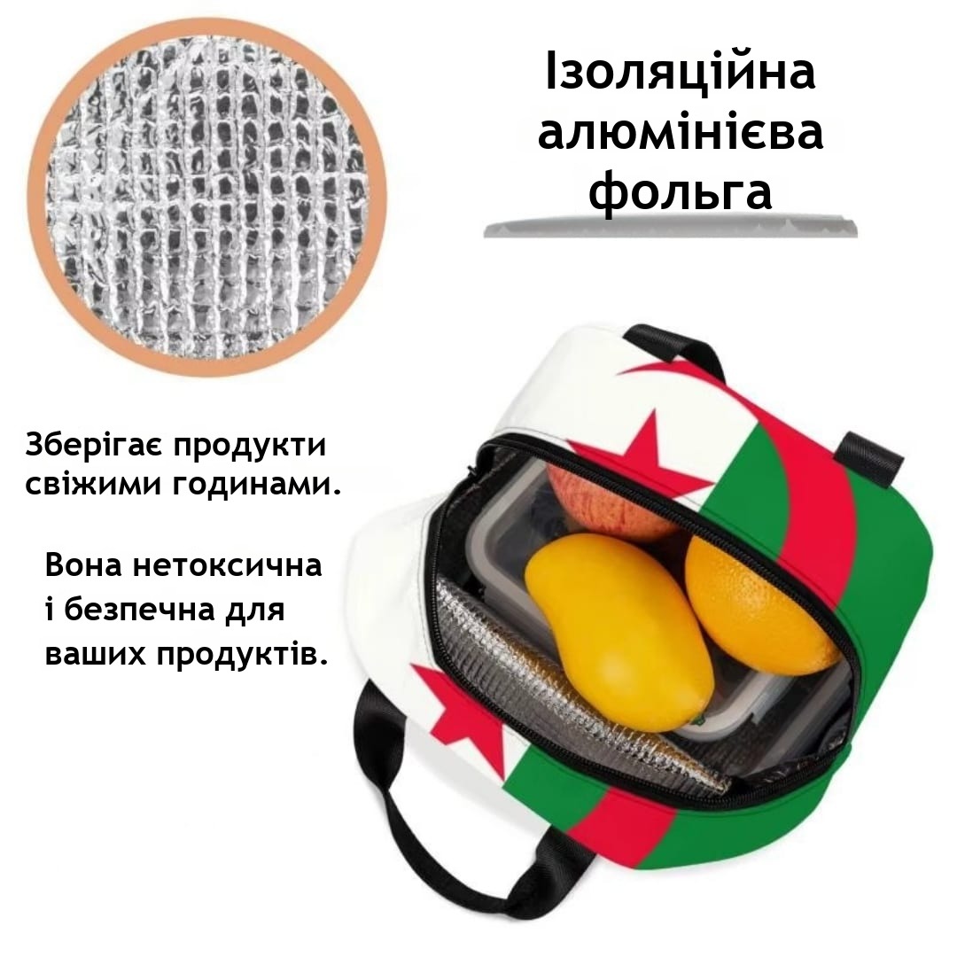 Алжирська сумка-ланчбокс