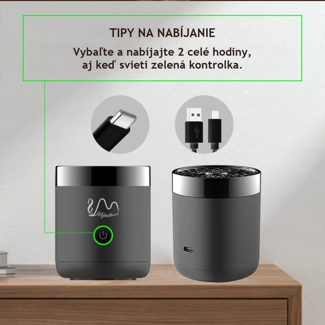 Elektrická kadidelnica