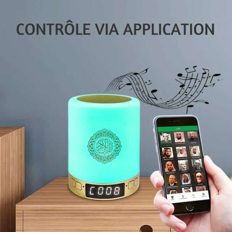 Veilleuse Coranique 4