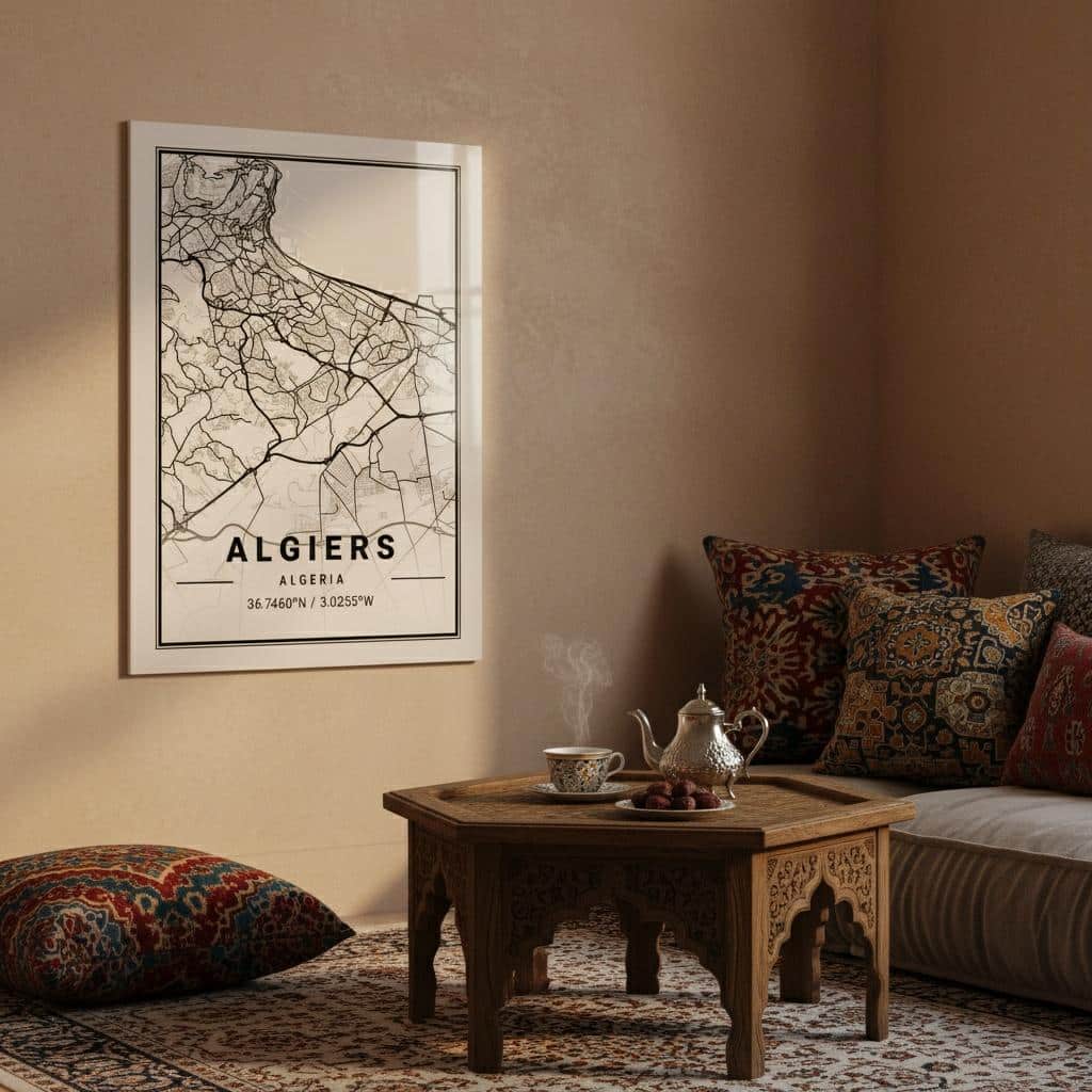 affiche-dycorative-plan-de-ville-dalger-picture-6933