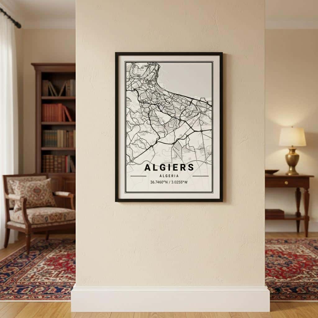 affiche-dycorative-plan-de-ville-dalger-picture-9875-1