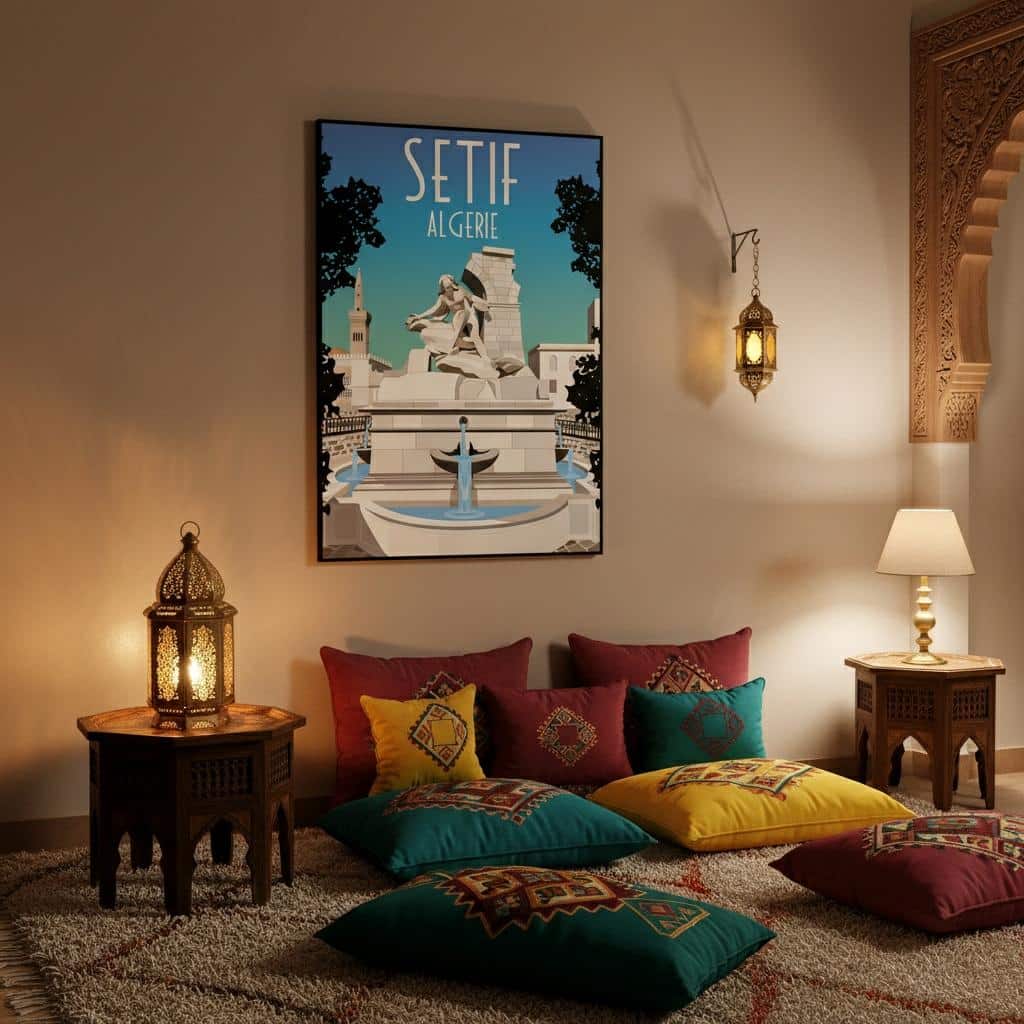 affiche-dycorative-ville-de-sytif-en-algyrie-picture-7727