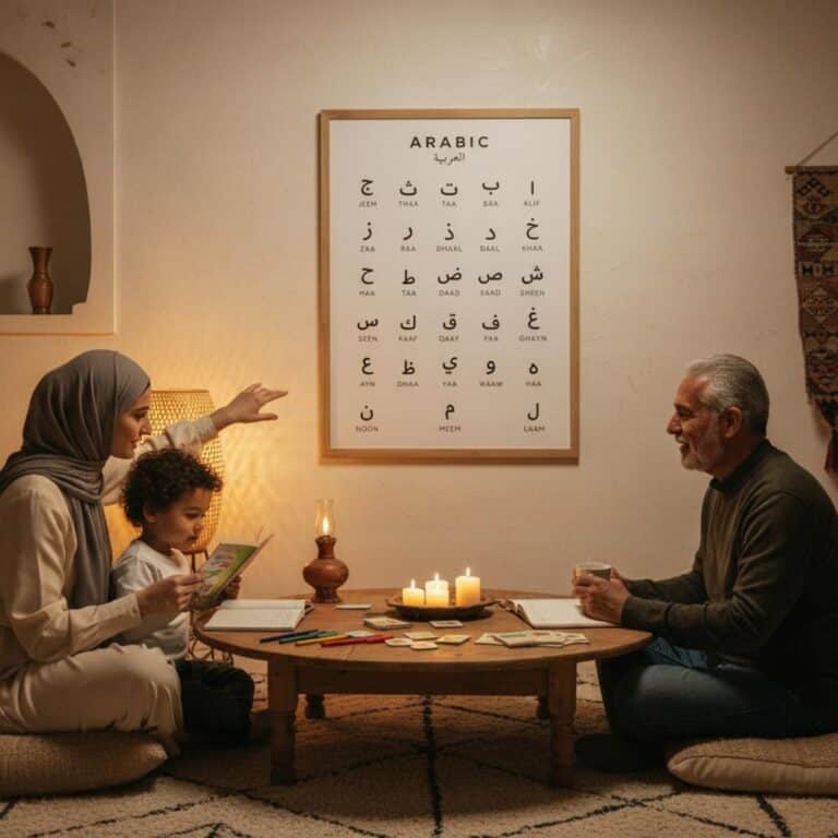 Affiche Murale Alphabet Arabe - 20 (2)