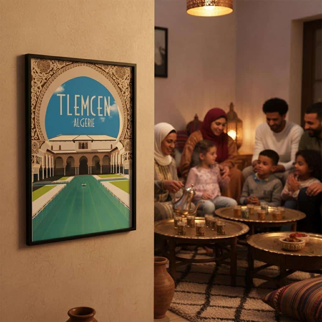 affiche-murale-tlemcen-algyrie-picture-1303
