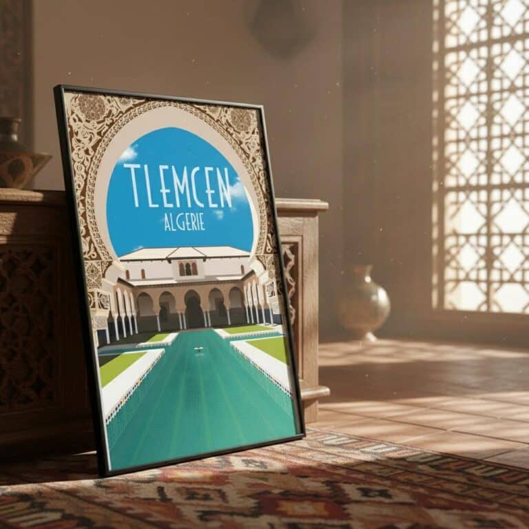 affiche-murale-tlemcen-algyrie-picture-6683