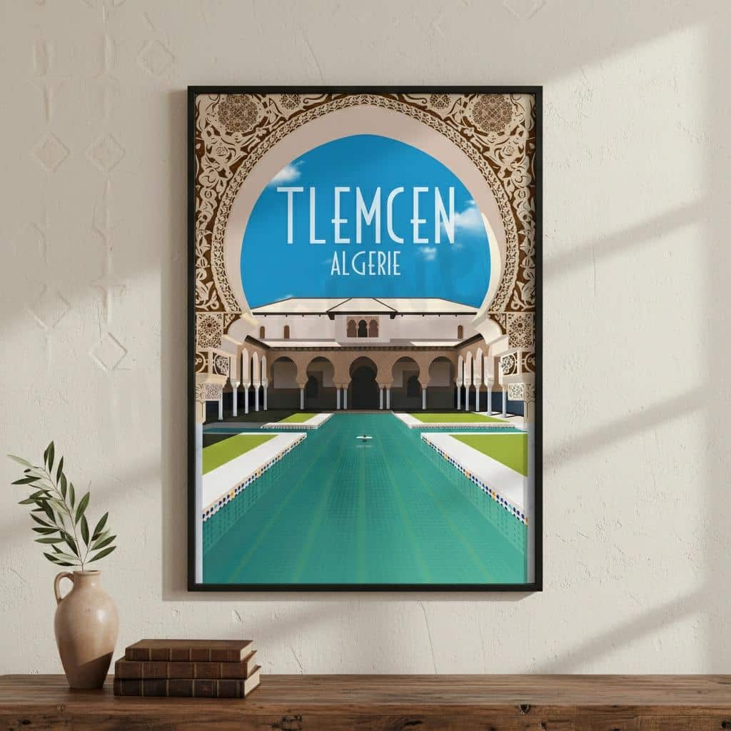 affiche-murale-tlemcen-algyrie-picture-9108