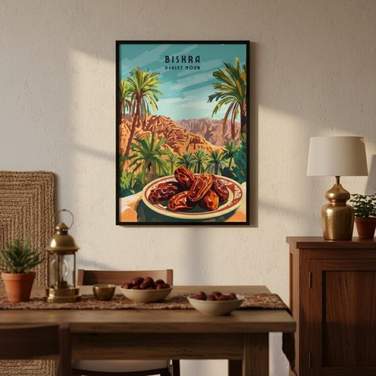 art-mural-dyco-biskra-palmiers-et-dattes-picture-1629