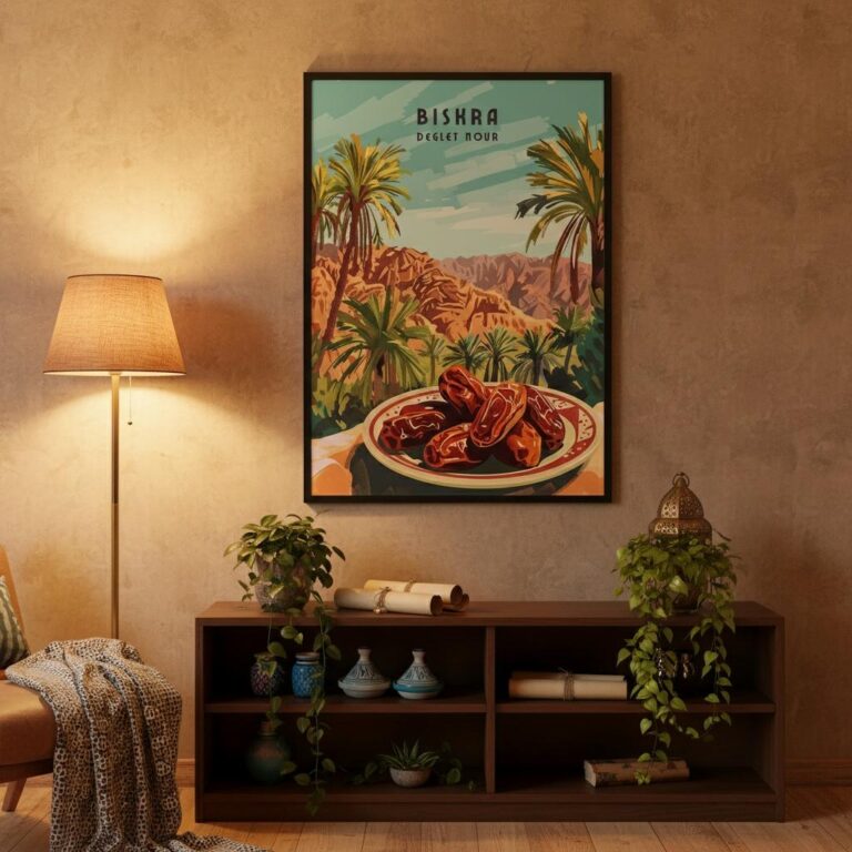 art-mural-dyco-biskra-palmiers-et-dattes-picture-2446