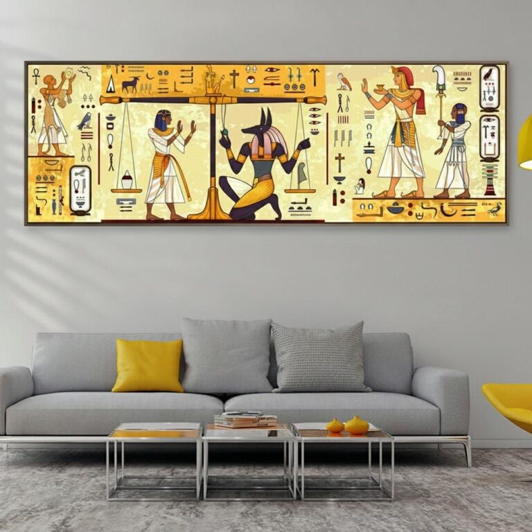 art-mural-pharaonique-avec-scyne-anubis-et-pharaons-picture-1819