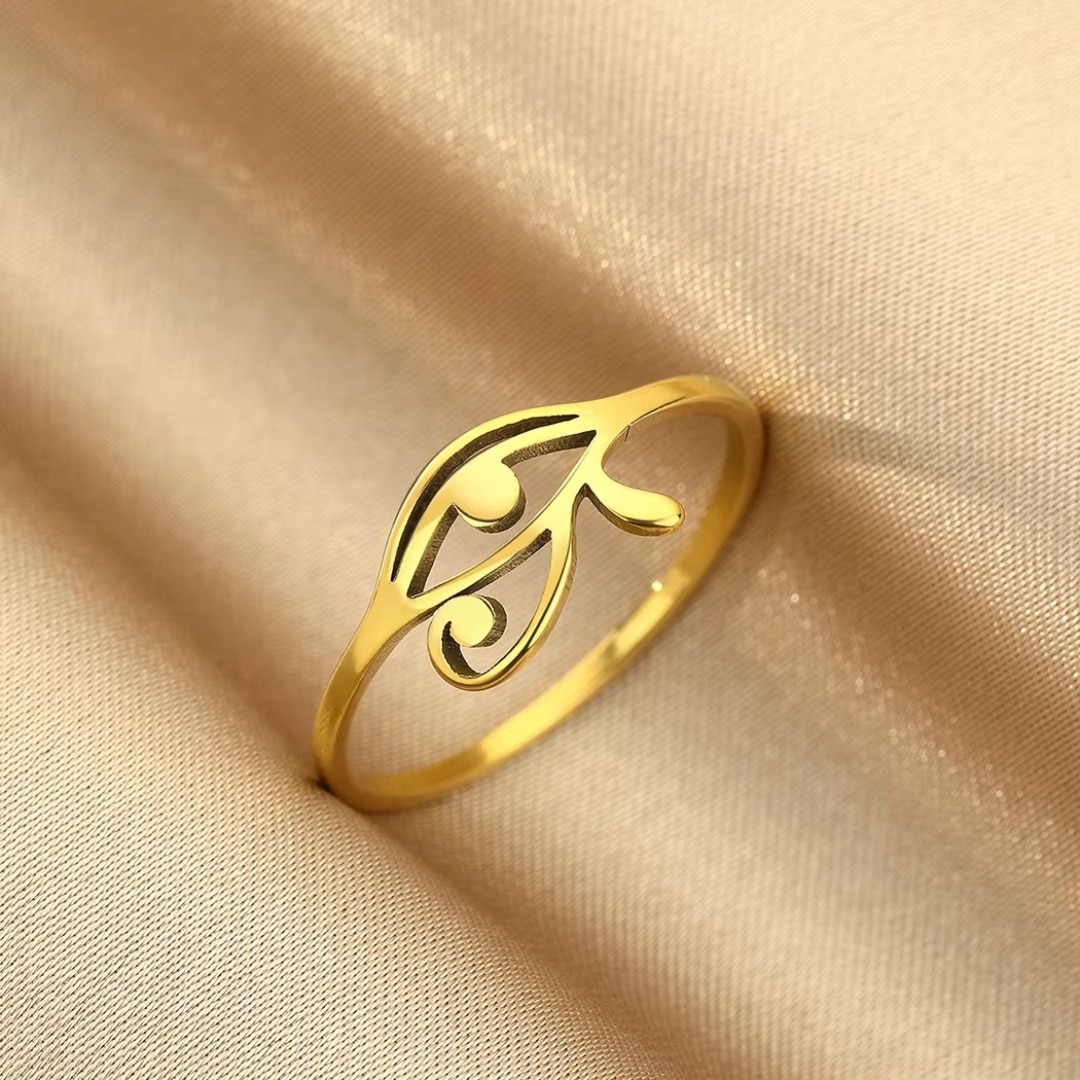 Bague Orientale avec oeil d’Horus