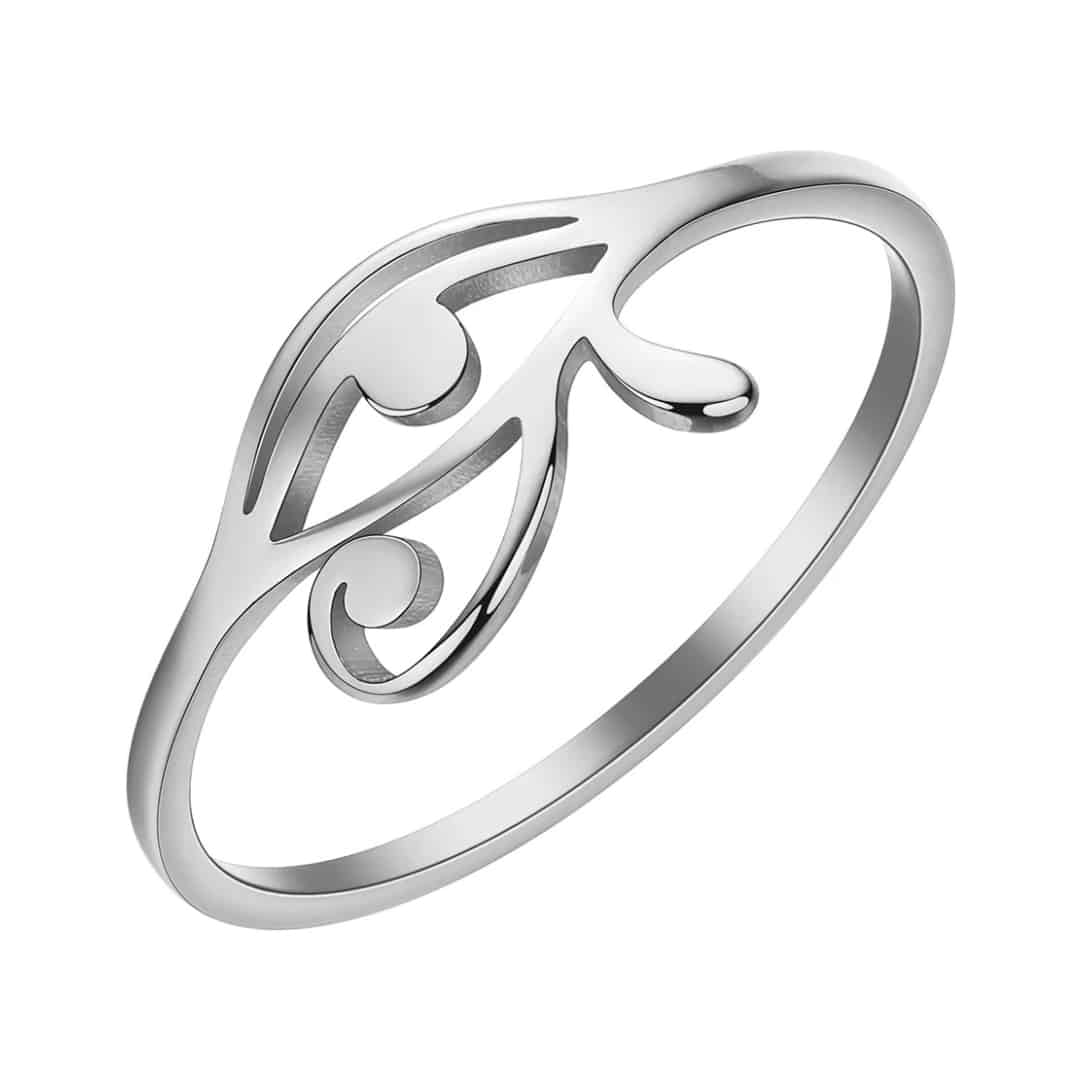Bague Orientale avec oeil D'horus 2