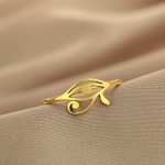 Bague orientale avec oeil d’Horus