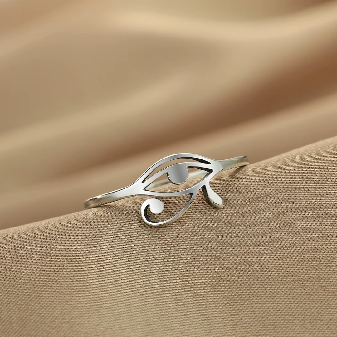 Bague Orientale avec oeil D'horus 4
