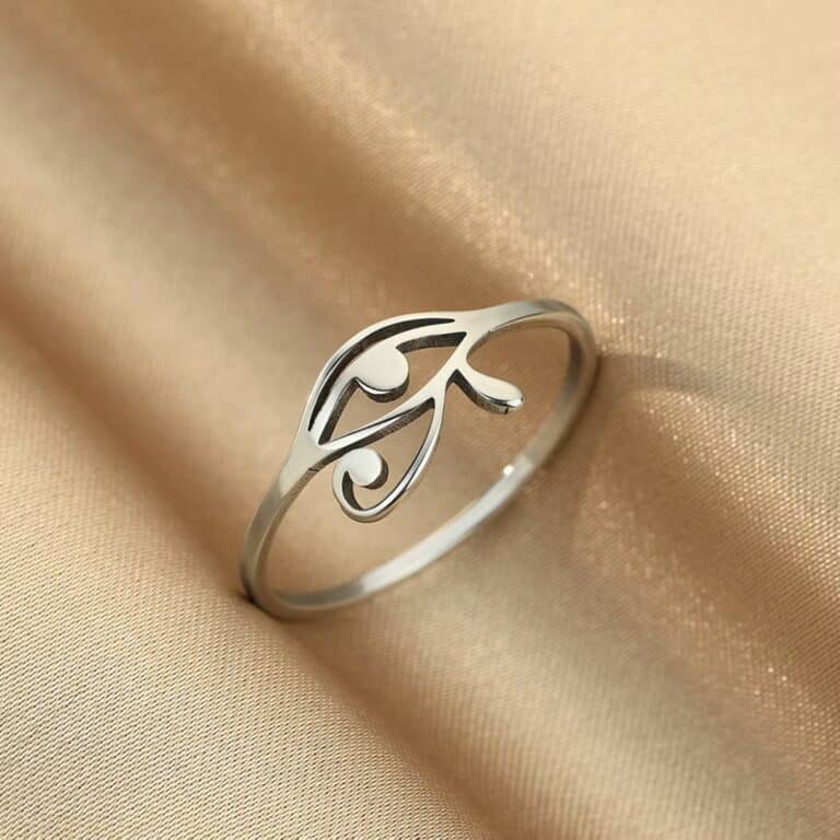 Bague Orientale avec oeil D'horus 5