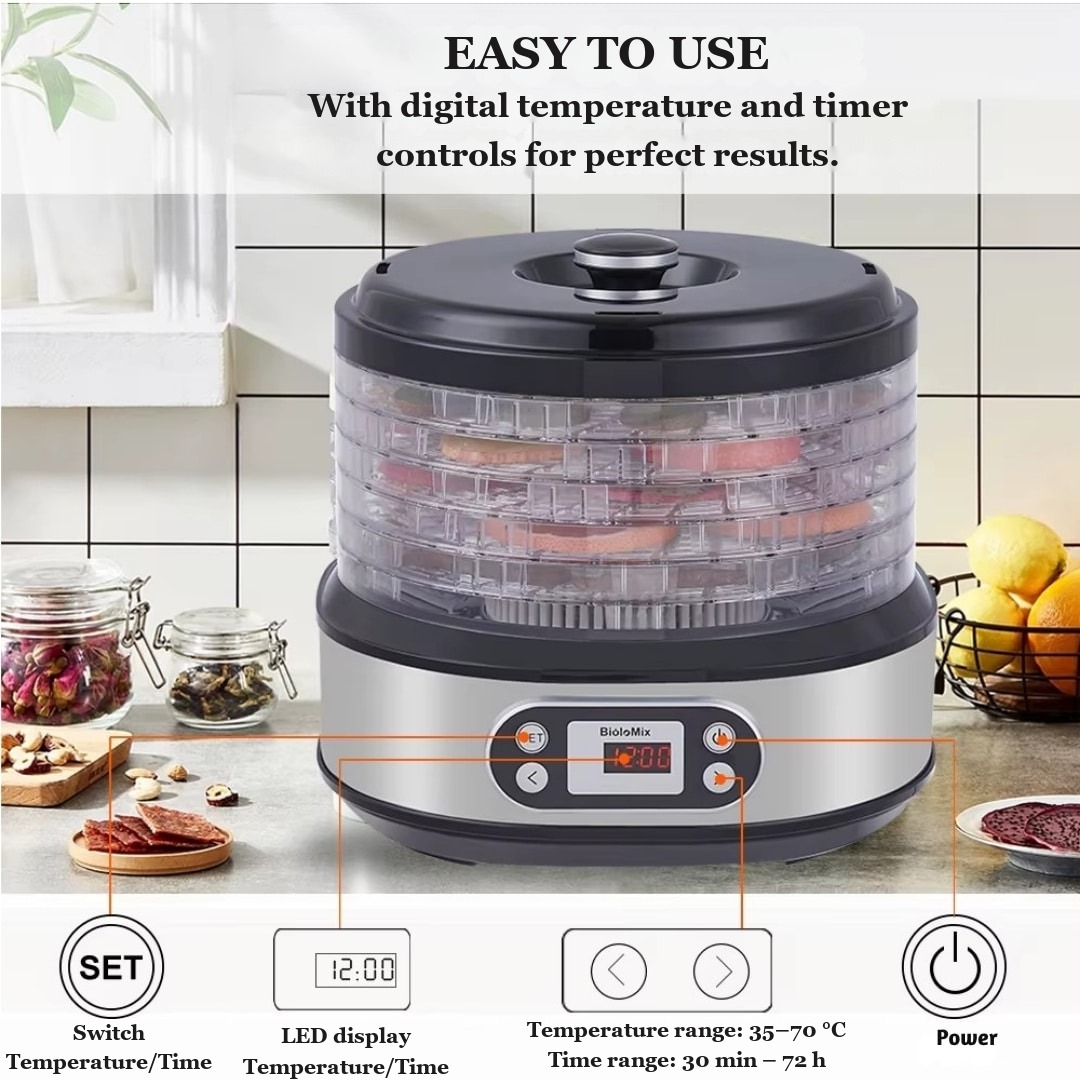 Biolomix food drying appliance