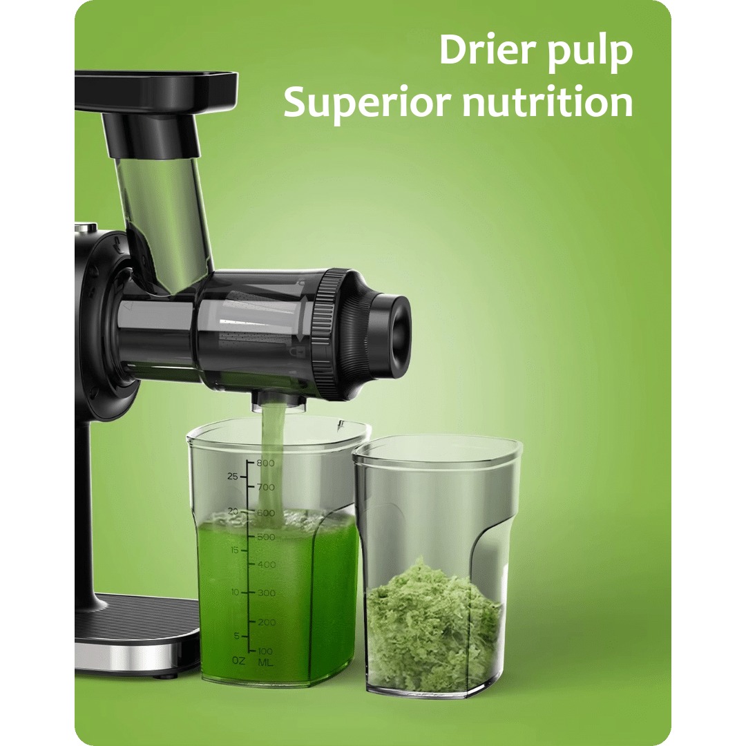Compact Biolomix juice extractor